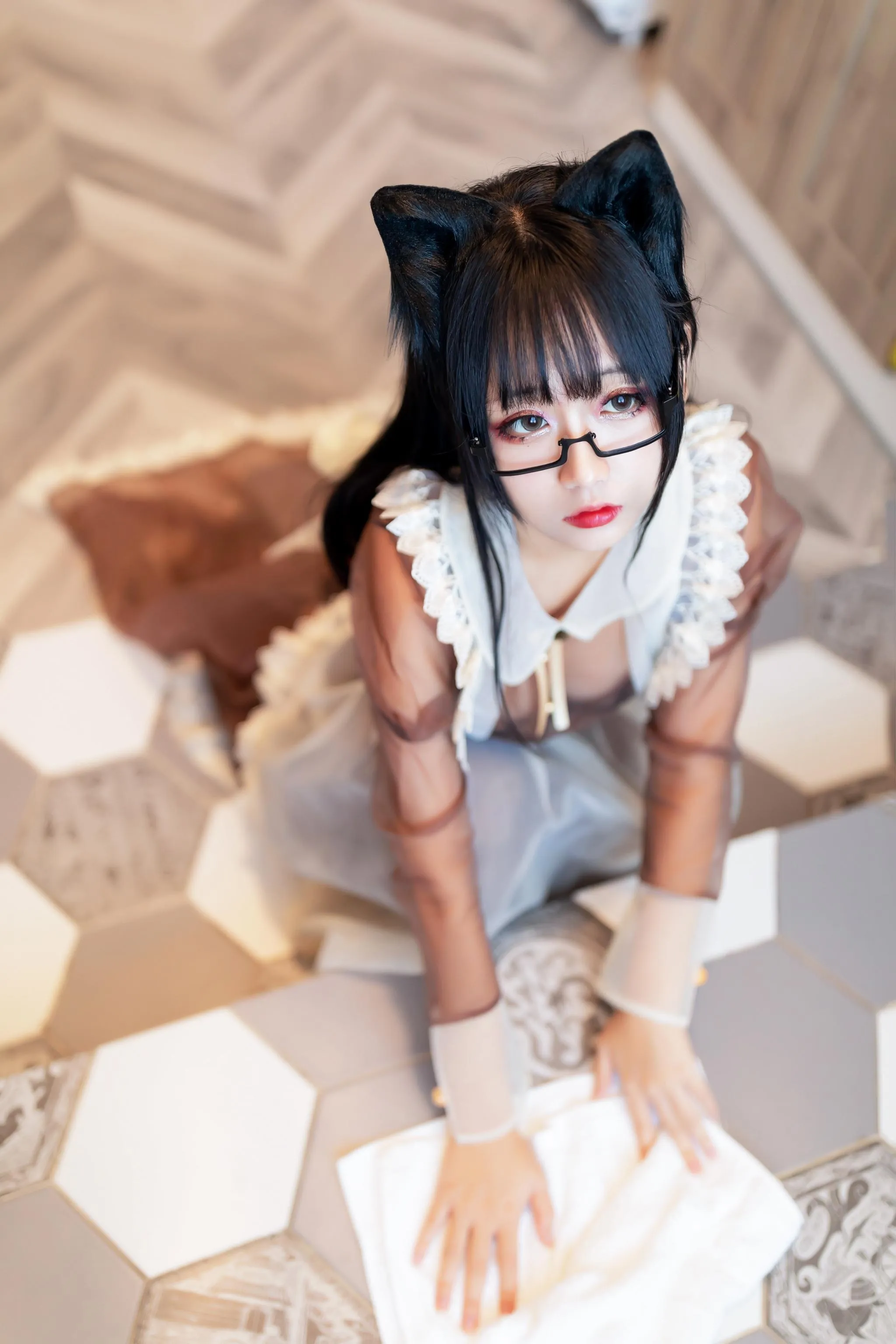 日奈娇 – NO.10 透明女仆 [47P]插图